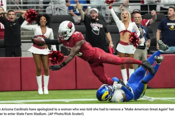 Cardinals Apologize After Woman Told to Toss MAGA Hat Due to Staff ‘Misunderstanding