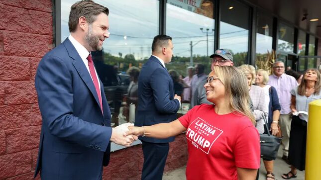 Vance Barred from Campaigning at Pittsburgh’s Iconic Culinary Spot — Even as Harris Holds Event at a Different Location of the Same Restaurant Chain